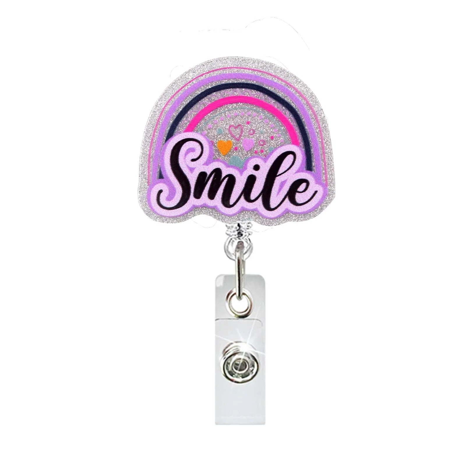 Wholesale DIY acrylic patch regular retractable reel easy pull buckle